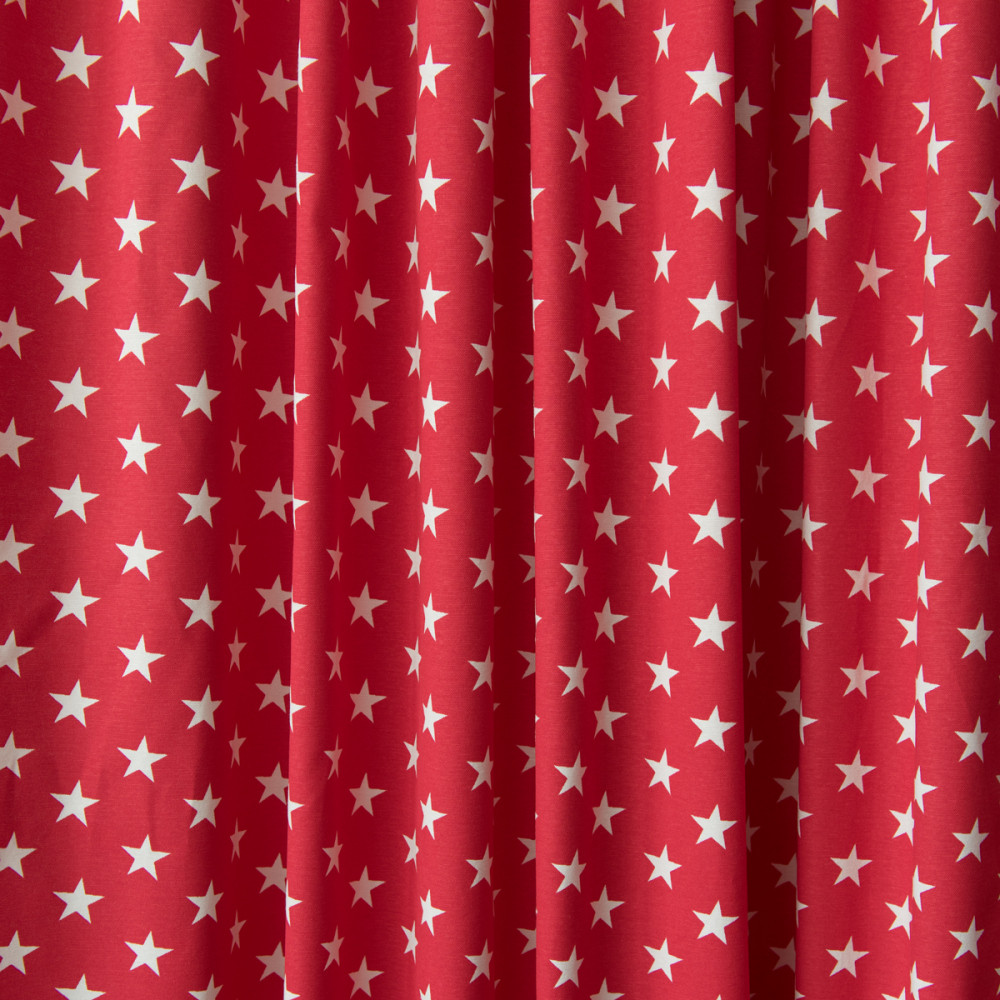 Комплект штор СИРИ Красный 340×270 (Ш×В) - фото 4 - id-p206846312