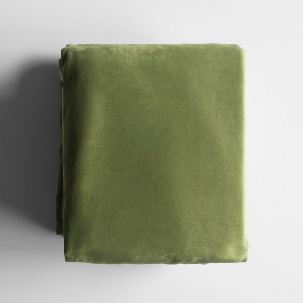 Комплект штор БАРХАТ Светло-зеленый 290×260 (Ш×В) - фото 4 - id-p206846365