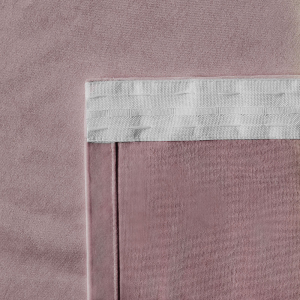 Комплект штор БАРХАТ Розовый 290×260 (Ш×В) - фото 2 - id-p206846379
