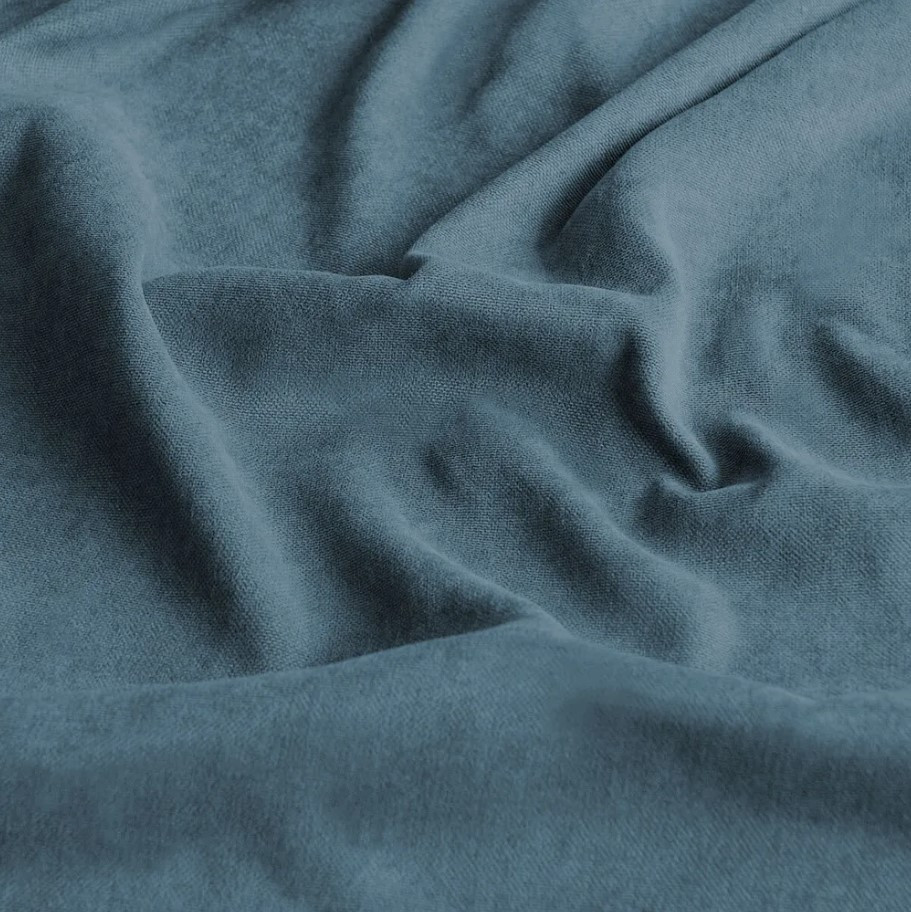 Комплект комбинированных штор КЕРТИ Голубой/ Серый 400×260 (Ш×В) - фото 4 - id-p206846523