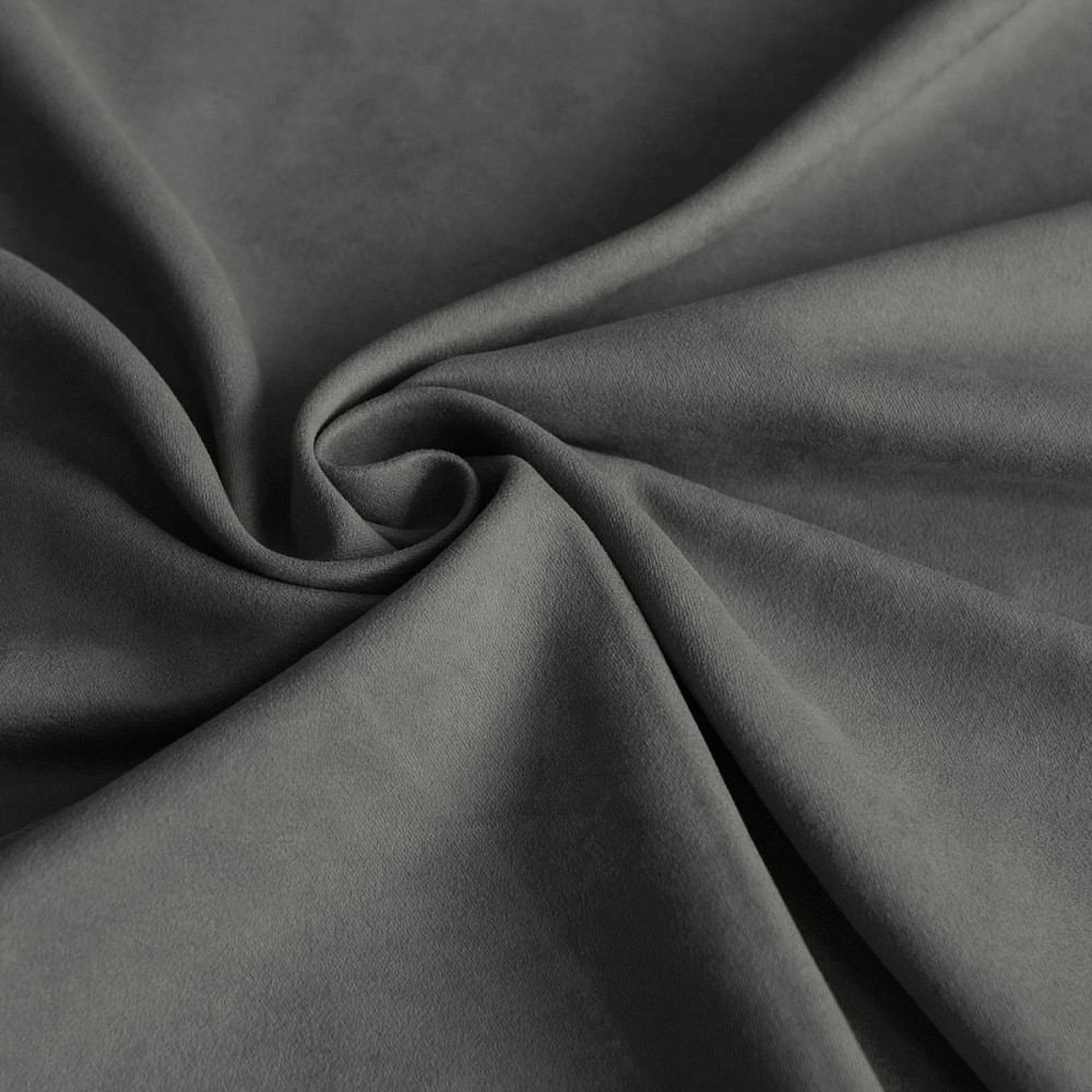 Комплект штор КИМ Темно-серый 280×270 (Ш×В) - фото 3 - id-p206846621