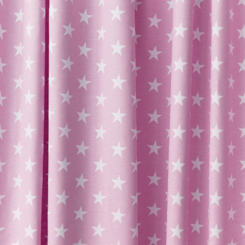 Комплект штор СИРИ Розовый 340×250 (Ш×В) - фото 3 - id-p206847003