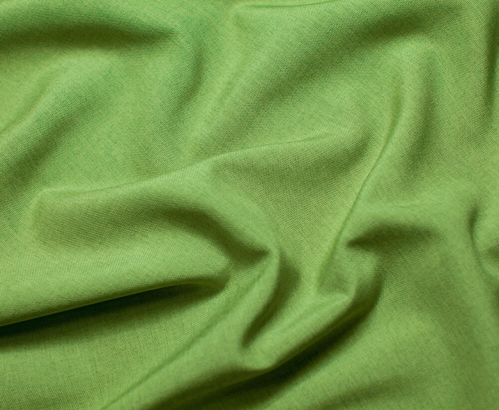 Комплект комбинированных штор с подхватами КИРСТЕН Бежевый/Зеленый 480×270 (Ш×В) - фото 3 - id-p206846956