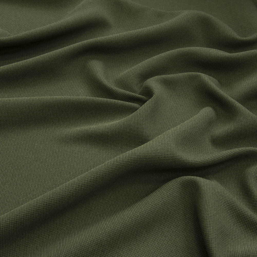 Комплект штор с подхватами ОММА Зеленый 340×270 (Ш×В) - фото 3 - id-p206847132