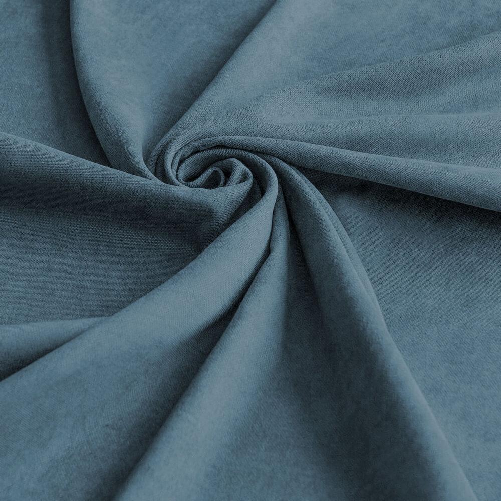 Комплект комбинированных штор с подхватами ЛАТУР Белый/Голубой 340×270 (Ш×В) - фото 3 - id-p206848843
