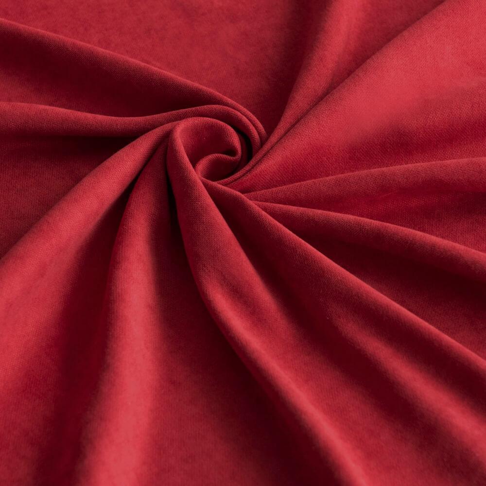 Комплект комбинированных штор с подхватами ЛАТУР Красный/Белый 340×270 (Ш×В) - фото 3 - id-p206848898