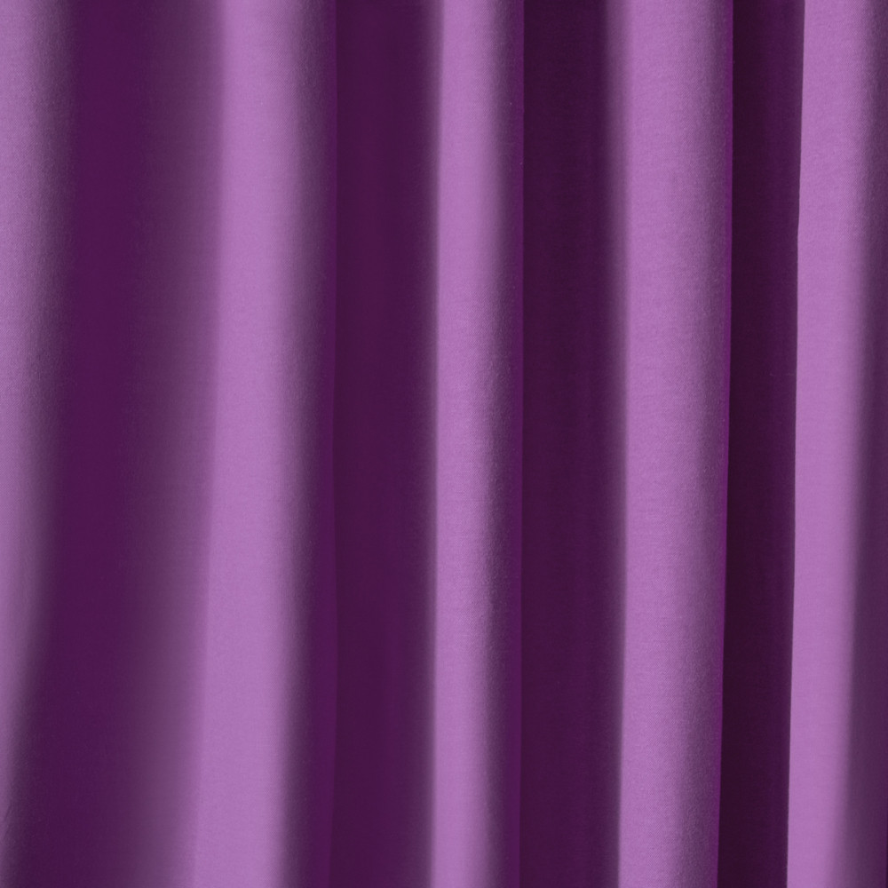 Комплект штор с подхватами БИЛЛИ Фиолетовый 340×270 (Ш×В) - фото 4 - id-p206849355