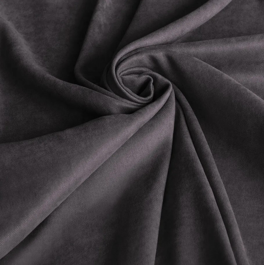 Комплект комбинированных штор КЕРТИ Темно-серый/Белый 400×270 (Ш×В) - фото 4 - id-p206846211