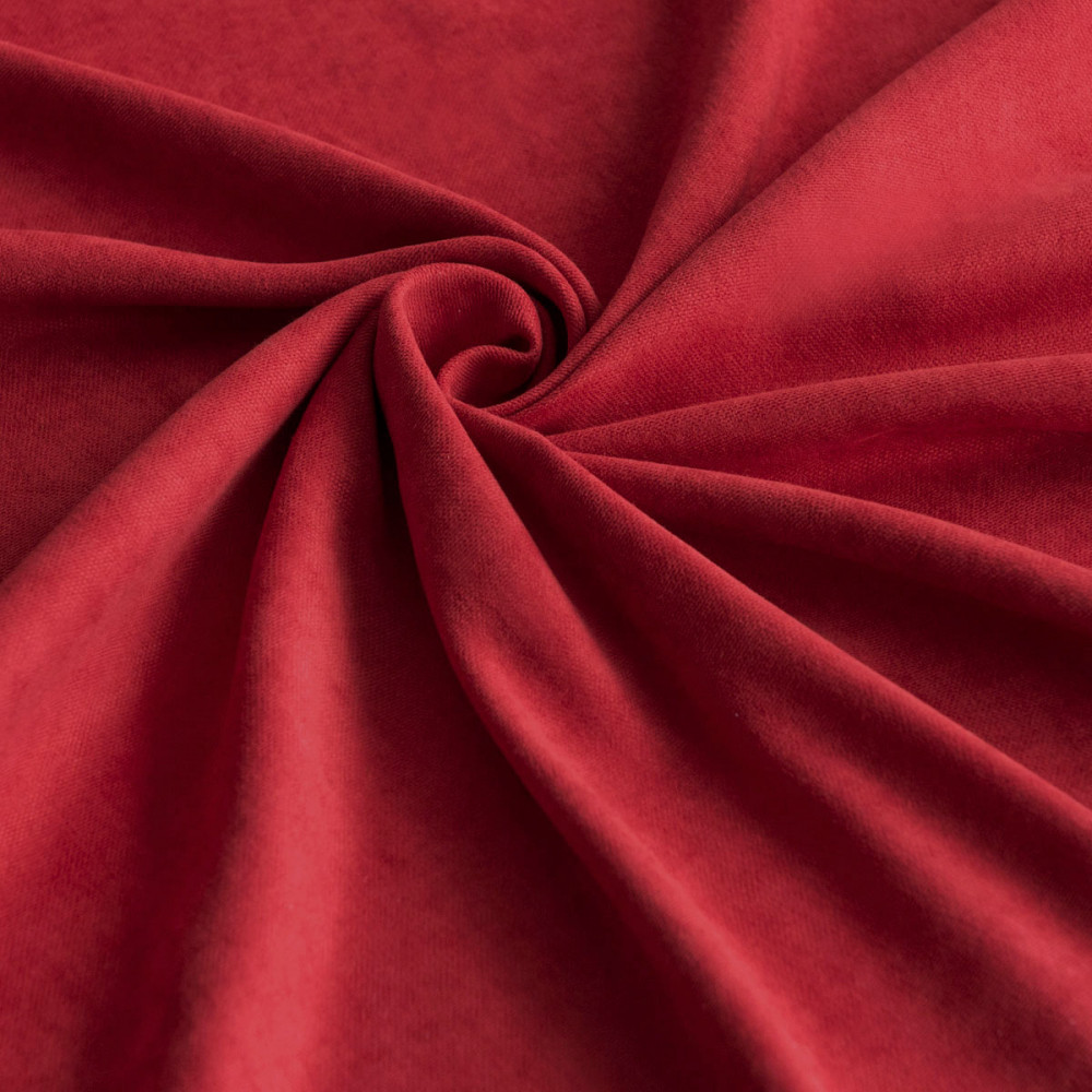 Комплект комбинированных штор с подхватами ЛАТУР Красный/Белый 340×250 (Ш×В) - фото 3 - id-p206849447