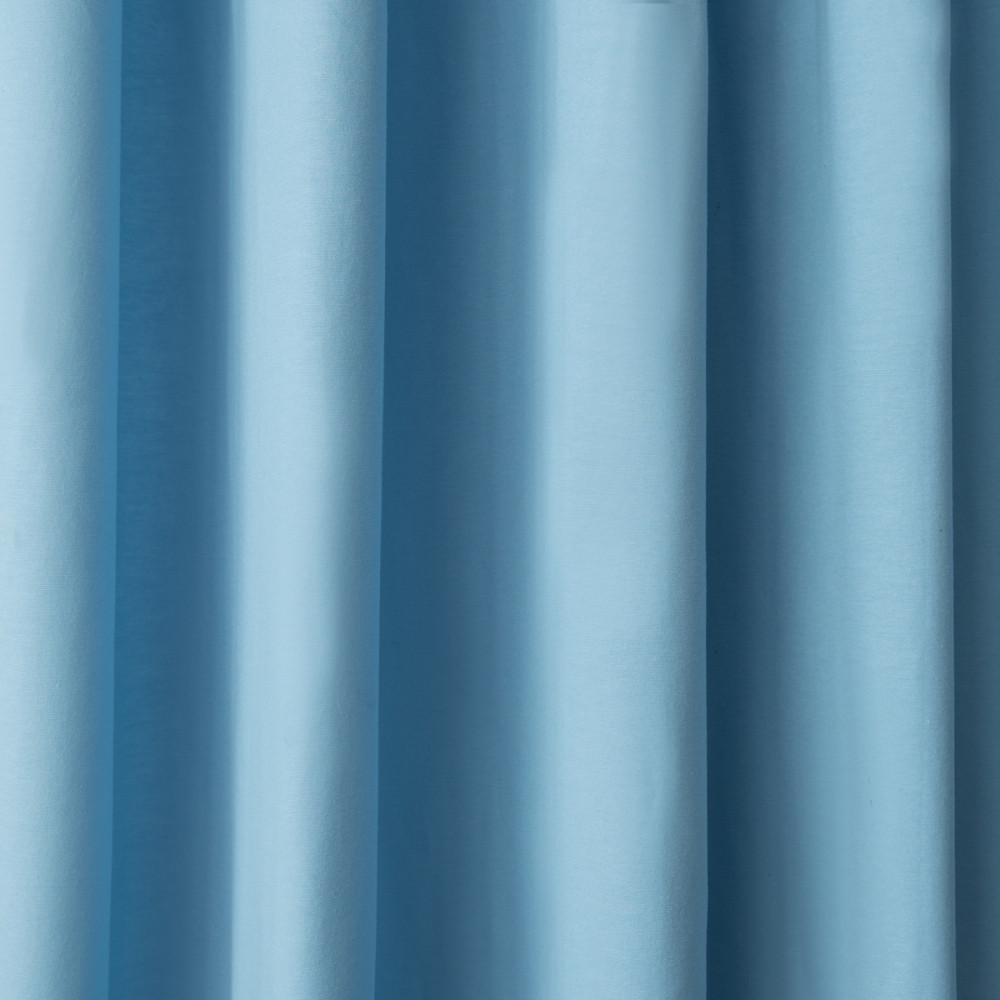 Комплект штор с подхватами БИЛЛИ Голубой 340×250 (Ш×В) - фото 4 - id-p206846186