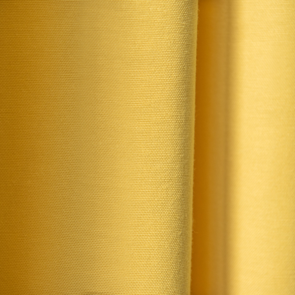 Комплект штор с подхватами БИЛЛИ Желтый 340×250 (Ш×В) - фото 3 - id-p206846242