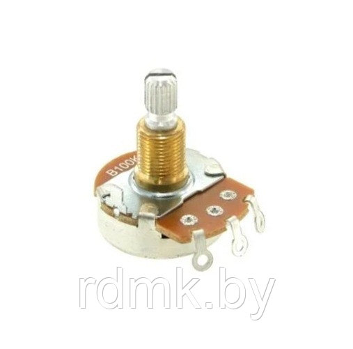 Резистор переменный R116, 250 КОм - фото 1 - id-p208396134