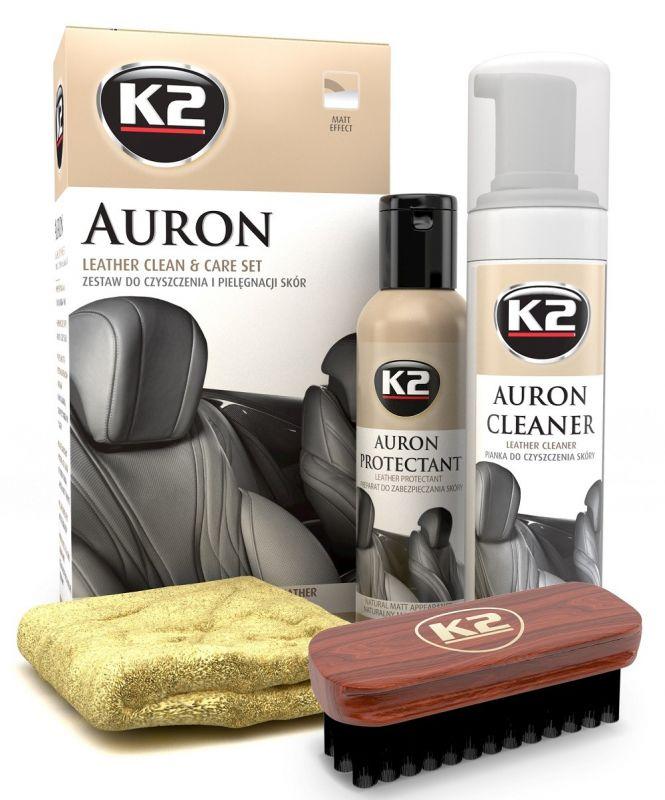 Щетка для ухода за поверхностями из кожи и ткани K2 AURON BRUSH, 11см - фото 4 - id-p208461725