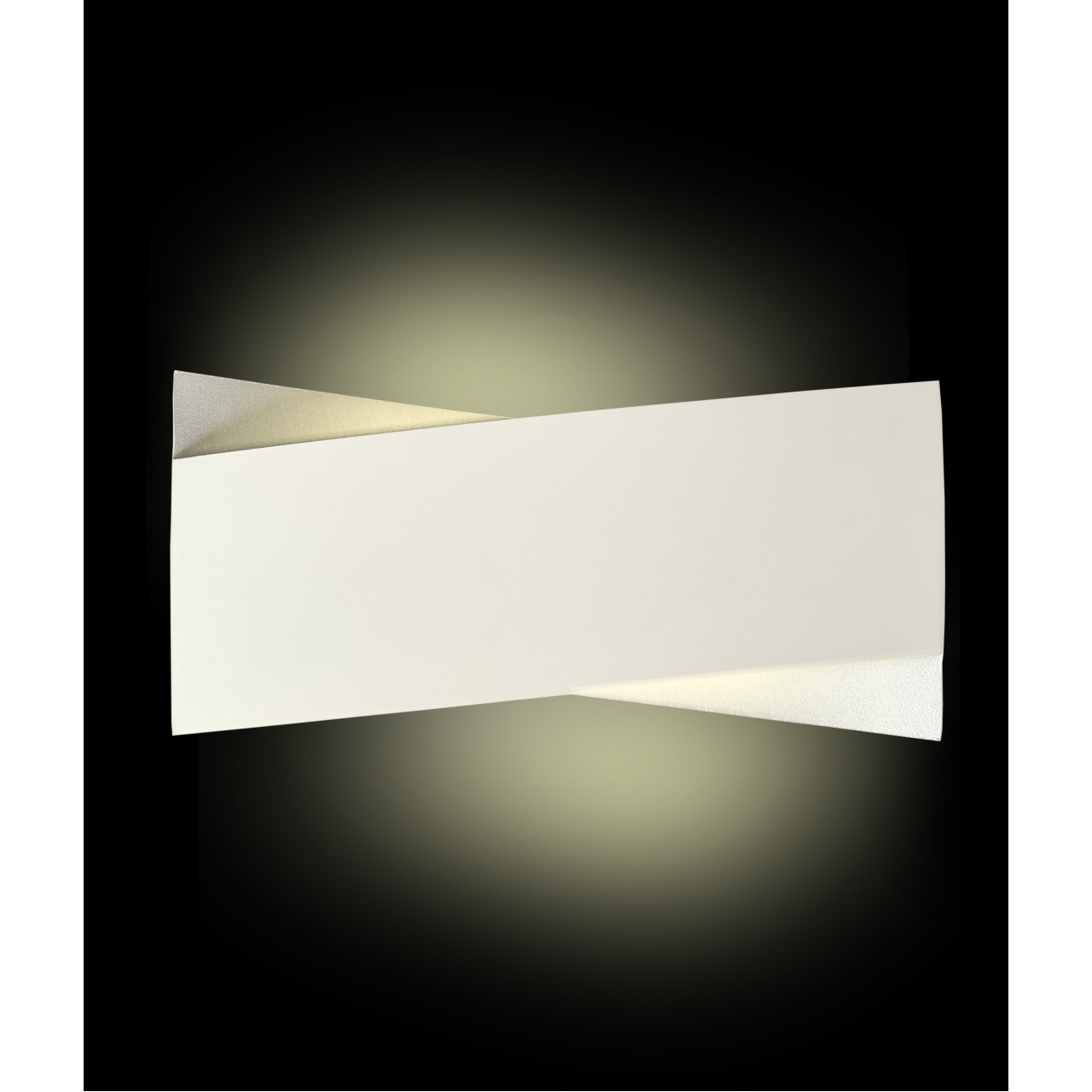 Интерьерный настенный светильник LED 2*5W 4200K Белый + Серебро 220V IP20 IL.0014.0004 WH - фото 1 - id-p208462465