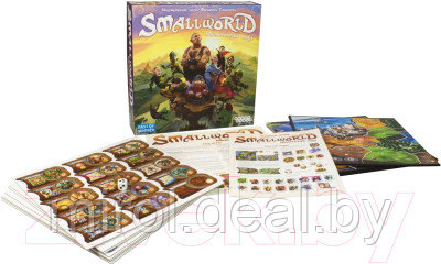 Настольная игра Мир Хобби Small World / Маленький Мир - фото 2 - id-p208467606