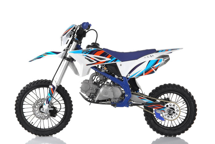 Питбайк WELS RT 125 17/14 Синий (ID#208468810), цена: 4190 руб., купить ...