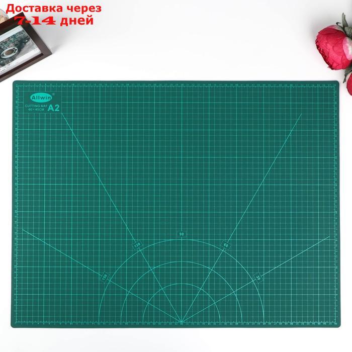 Резиновый мат для творчества формат А2 45х60 см толщина 3 мм МИКС - фото 3 - id-p208446206