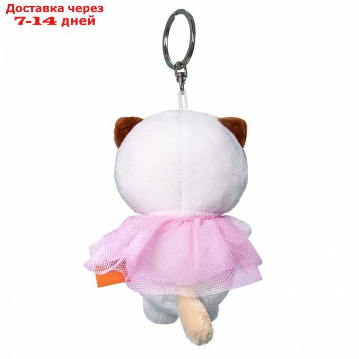 Мягкая игрушка-брелок "Кошечка Ли Ли в платье" 12 см - фото 3 - id-p208445234