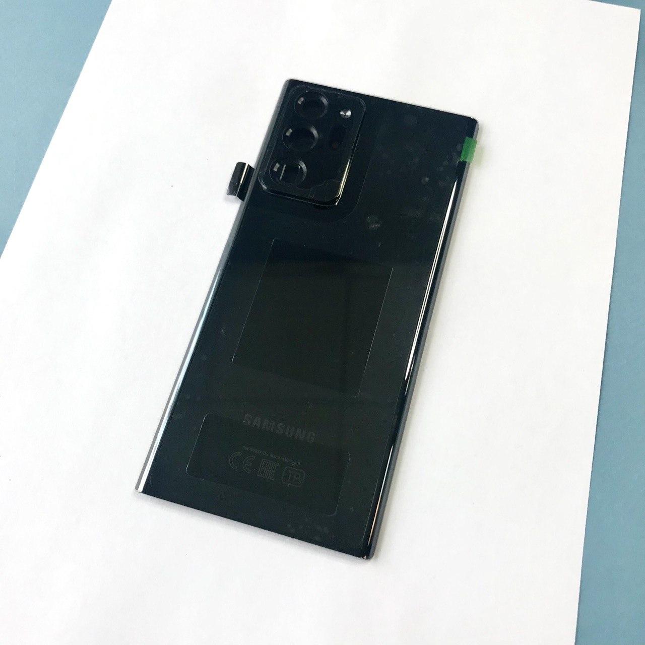 Samsung SM-N985 Galaxy Note 20  Ultra - Замена задней панели (заднего стекла), оригинал