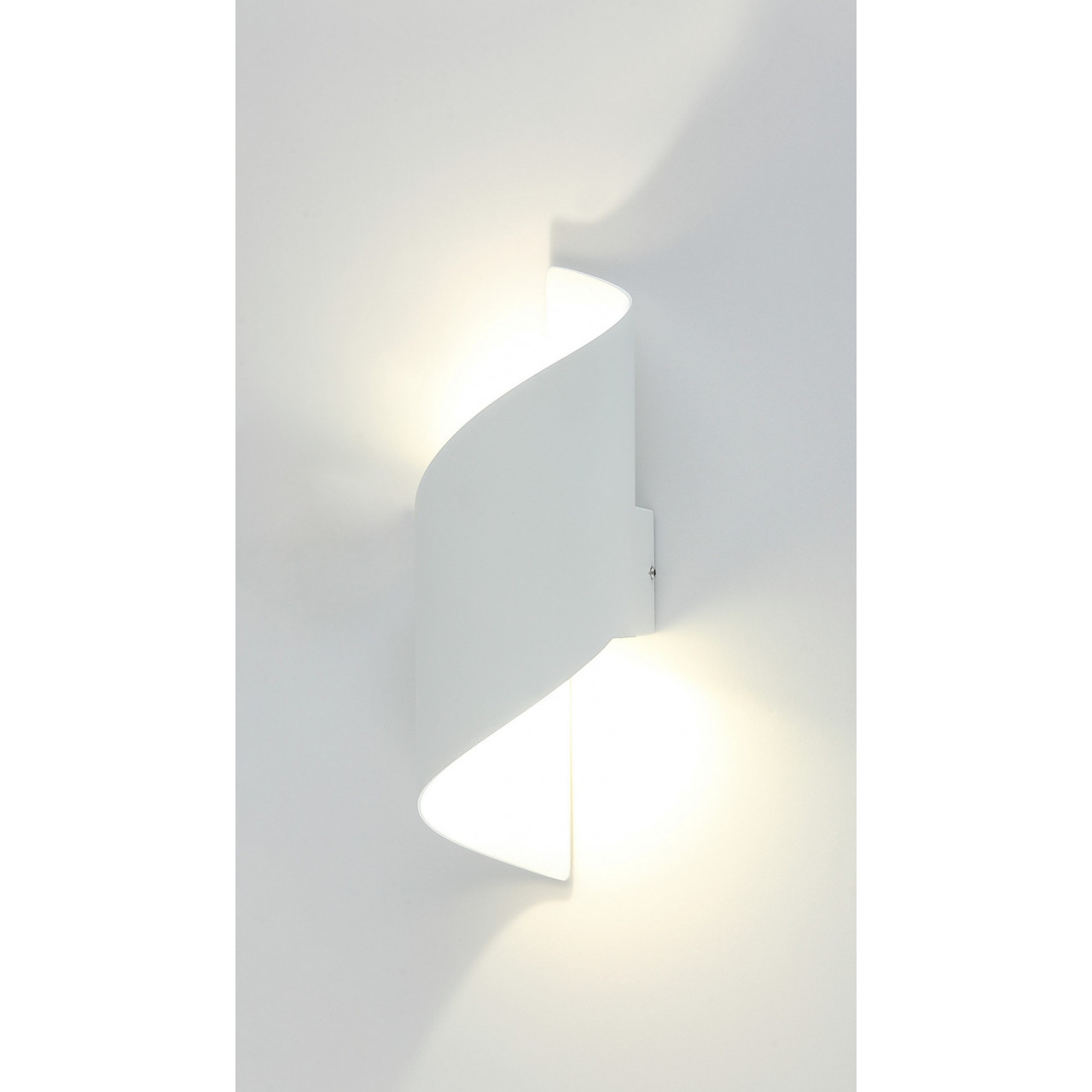Интерьерный настенный светильник LED 2*3W 4200K Белый 220V IP54 IL.0014.0006 WH - фото 1 - id-p208482361