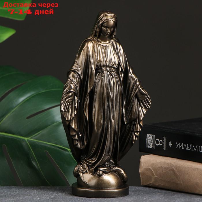 Фигура "Дева Мария" бронза,золото 24см - фото 1 - id-p208445281