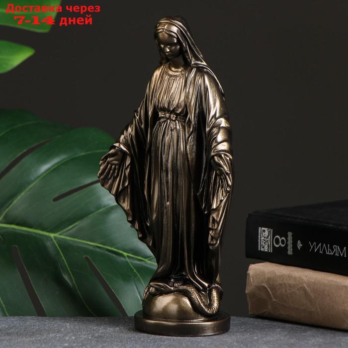Фигура "Дева Мария" бронза,золото 24см - фото 4 - id-p208445281