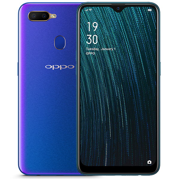 Замена стекла экрана Oppo A5s