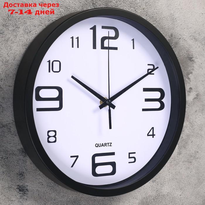 Часы настенные, серия: Классика, "Кампанья" d=25 см, дискретный ход - фото 2 - id-p208445354