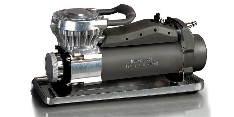 Автомобильный компрессор Беркут R24, фото 2