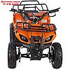 Квадроцикл детский бензиновый MOTAX ATV Х-16 Мини-Гризли, оранжевый, механический стартер, фото 8
