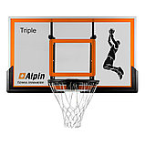 Баскетбольный щит ALPIN TRIPLE BBT-54, фото 2