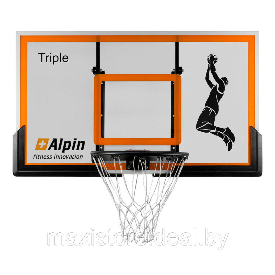 Баскетбольный щит ALPIN TRIPLE BBT-54 - фото 2 - id-p208493323
