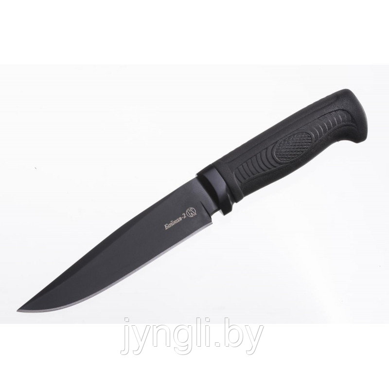 Нож разделочный Кизляр Байкал-2, черный