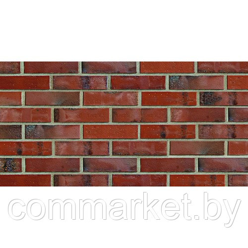 Кирпич клинкерный ABC-klinkergruppe, Artland-Hademarscher Fubsortierung NF 7103