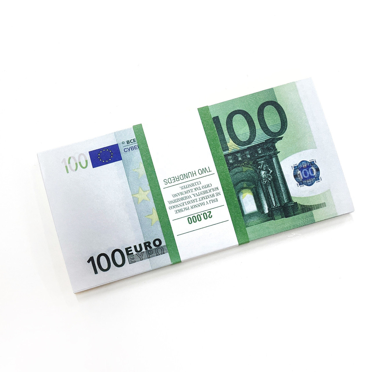Деньги для выкупа - Евро 100