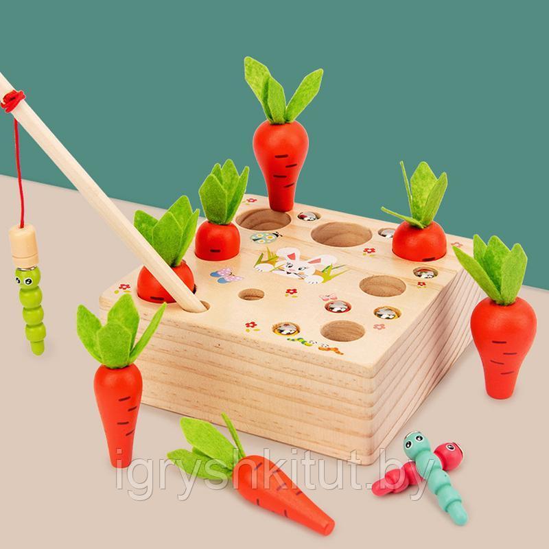 Логарифмическая игра "Морковки с червячками" - фото 2 - id-p208495217