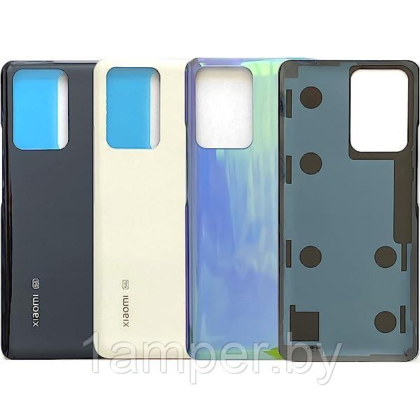 Задняя крышка Original для Xiaomi 11T/11T Pro Черная, белая, голубая