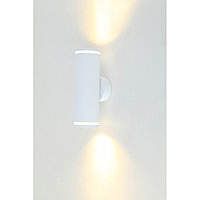 Интерьерный настенный светильник IMEX GU10 2*10W спот Белый IL.0005.2002 WH