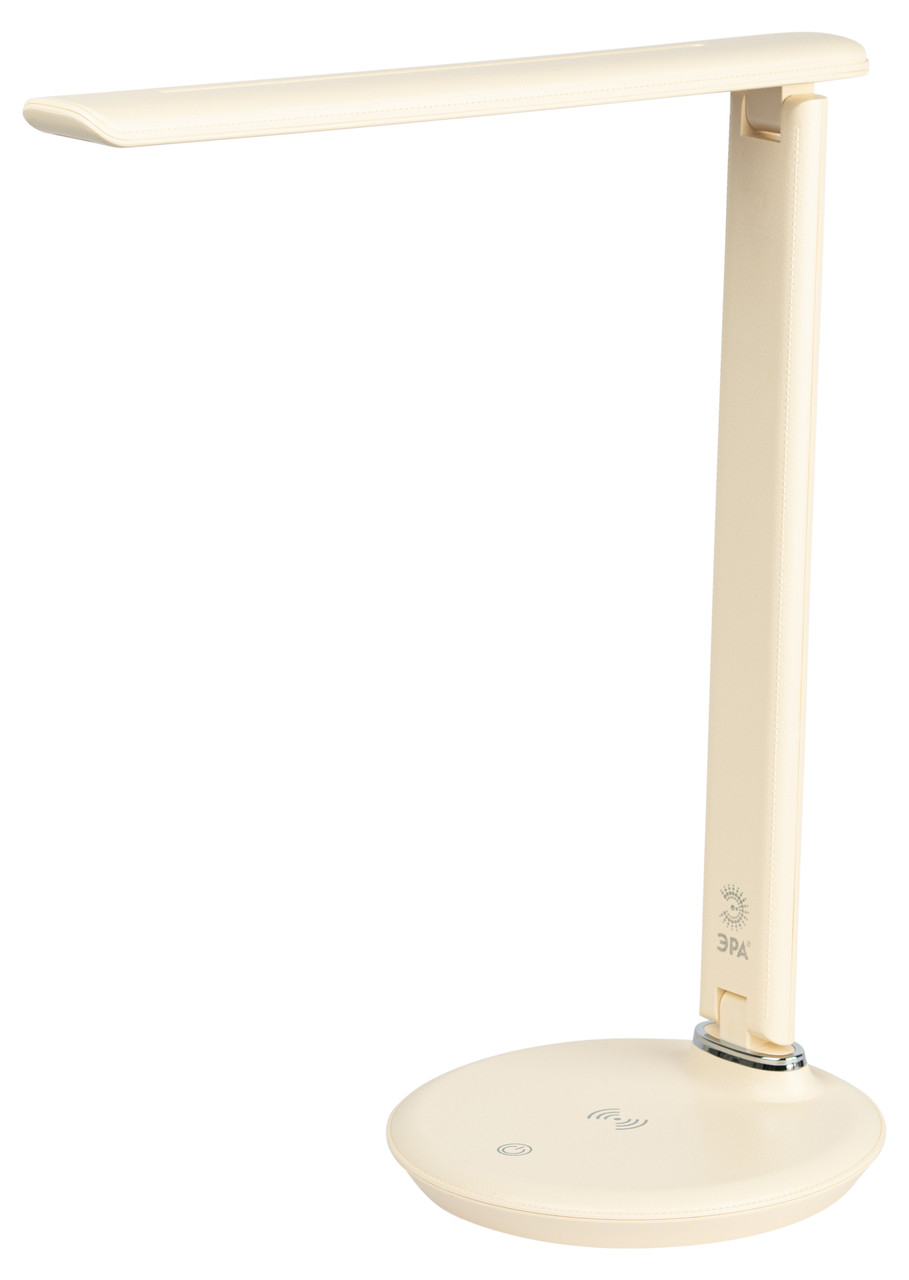 Настольный светильник ЭРА NLED-504-10W-BG светодиодный бежевый