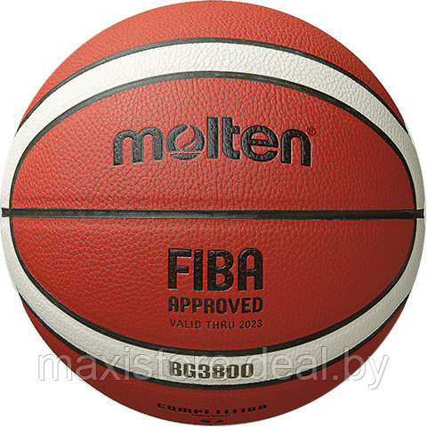 Баскетбольный мяч MOLTEN B7G3800 FIBA, синтетическая кожа, размер 7 - фото 1 - id-p208497314