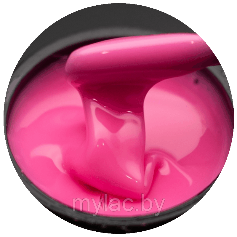 Гель моделирующий самовыравнивающийся цветной Роза 15мл - фото 2 - id-p208497360