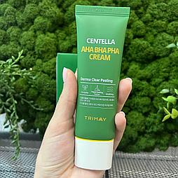 Крем для лица с центеллой TRIMAY AHA BHA PHA Centella Cream 50 мл