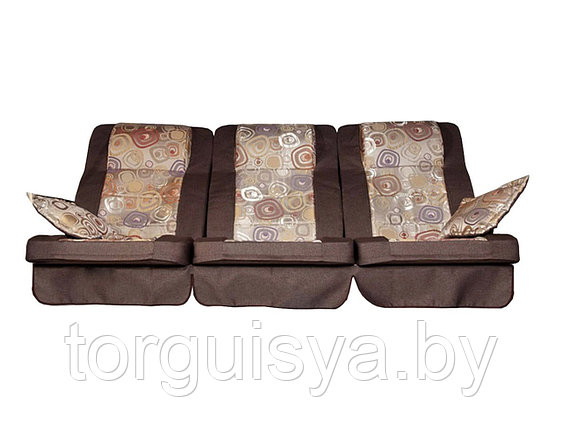 Чехлы для сидений садовых качелей Палермо-Премиум с591 (мебельная ткань), фото 2