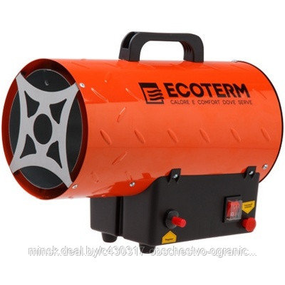 Ecoterm GHD-101, Нагреватель воздуха газовый, 10 кВт, 320 куб.м/час - фото 1 - id-p208508152