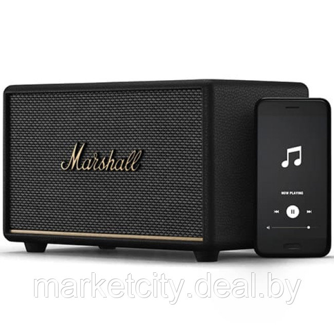 Портативная акустика Marshall ACTON III Bluetooth Speaker Black - фото 3 - id-p208510306