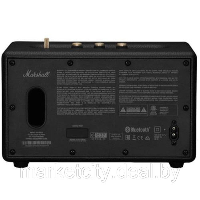 Портативная акустика Marshall ACTON III Bluetooth Speaker Black - фото 2 - id-p208510306