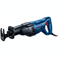 Bosch GSA 120 Professional (0.601.6B1.020), Пила сабельная, 1200 Вт, ход пилки 29 мм, дерево-220 мм/ металл-20