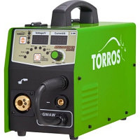 Полуавтомат сварочный инверторный TORROS MIG-200 SUPER (M2010) арт.102Т012011, 220В