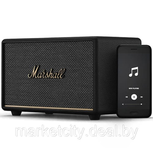 Портативная акустика Marshall STANMORE II Bluetooth Speaker Black - фото 2 - id-p208511194