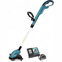 Makita DUR181RF, Триммер аккумуляторный,18В/3Ач Li-Ion, 26см, 2.6кг, регул штанга, коробка